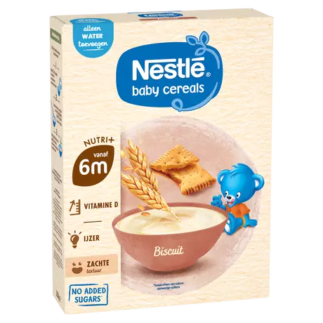 Nestle Ontbijtpapje Biscuit Compleet 250 Gr