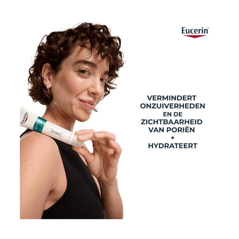 Eucerin DERMOPURE CLINICAL Mat Fluid Gevoelige Huid 40 ML