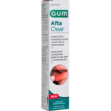 GUM Afta Clear Gel