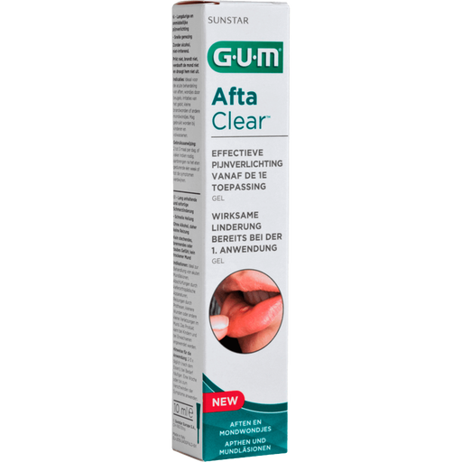 GUM Afta Clear Gel