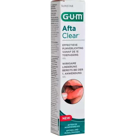 GUM Afta Clear Gel