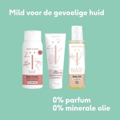 Naïf Baby & Kids Zink Crème 0% Parfum 75 ML