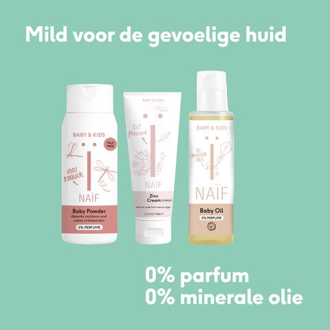 Naïf Baby & Kids Zink Crème 0% Parfum 75 ML