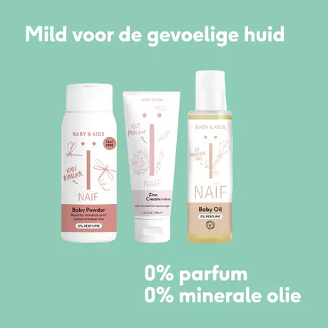 Naïf Baby & Kids Zink Crème 0% Parfum 75 ML
