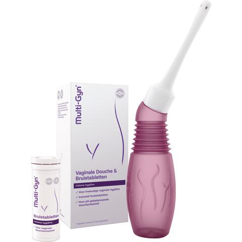 Multi-Gyn Vaginale Douche & 10 Bruistabletten