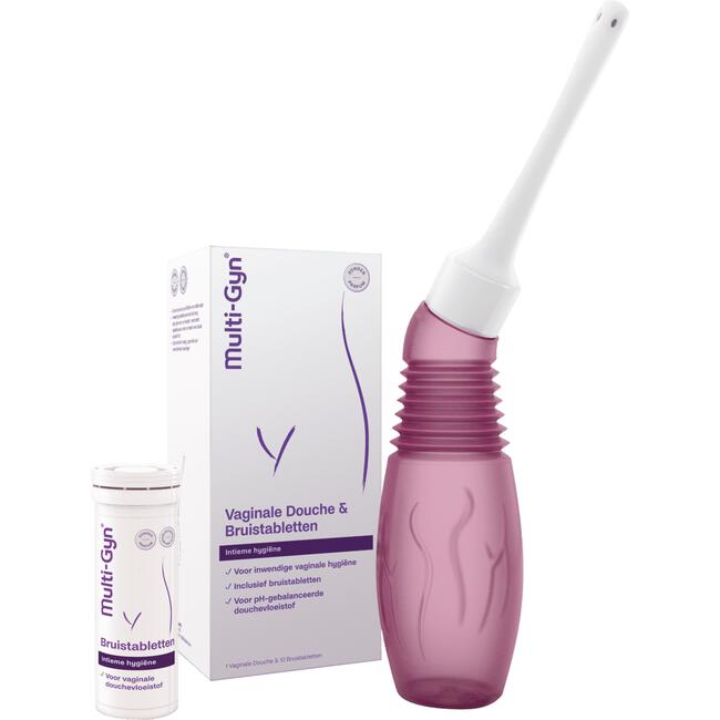 Multi-Gyn Vaginale Douche & Bruistabletten