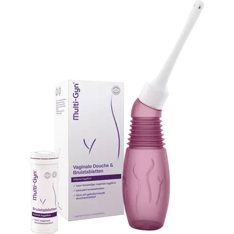 Multi-Gyn Vaginale Douche Bruistabletten 10 stuks