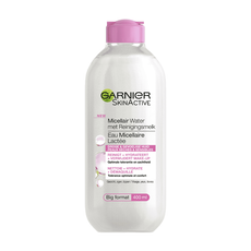 Garnier SkinActive Micellair Reinigingswater met Reinigingsmelk 400 ML