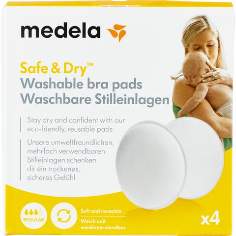 Medela Wasbare Zoogcompressen