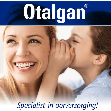 Otalgan Oordruppels bij Oorpijn 12 gram