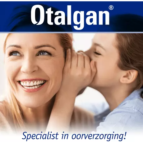 Otalgan Oordruppels bij Oorpijn 12 gram