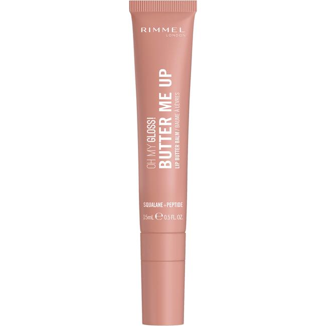 Rimmel Oh My Gloss Butter Me Up Lip Butter 001 Latte Delight