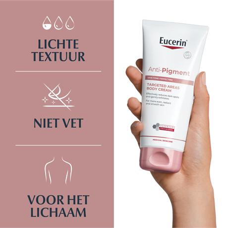 Eucerin Anti-Pigment Lichaamscrème Specifieke Zones 200 ML