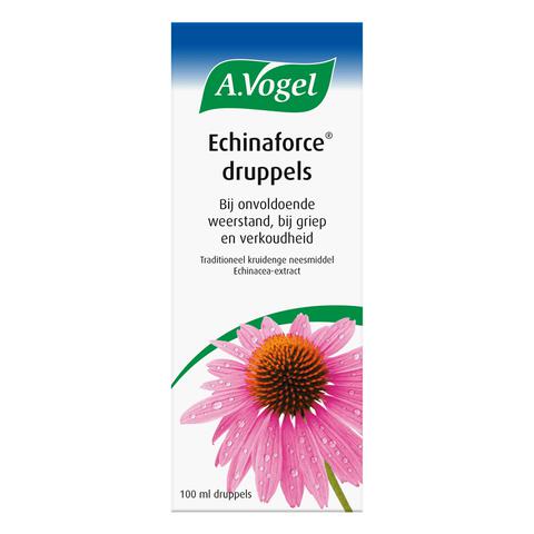 A.Vogel Echinaforce Bij Onvoldoende Weerstand En Griep Druppels 100 ML