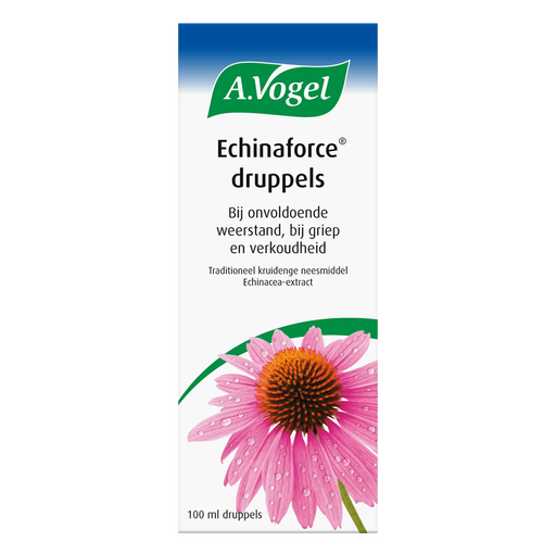 A.Vogel Echinaforce Bij Onvoldoende Weerstand En Griep Druppels 100 ML
