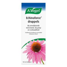 A.Vogel Echinaforce Bij Onvoldoende Weerstand En Griep Druppels 100 ML