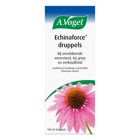 A.Vogel Echinaforce Bij Onvoldoende Weerstand En Griep Druppels 100 ML