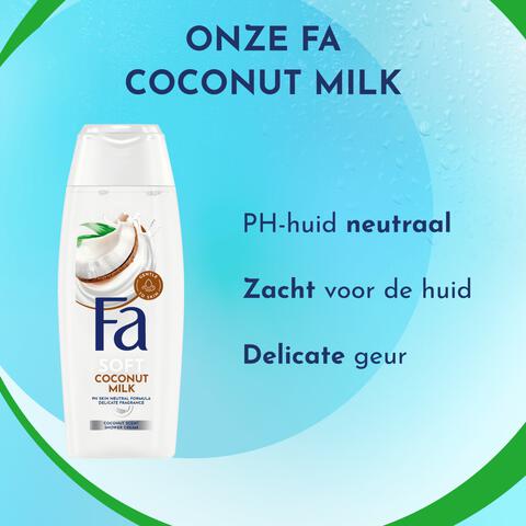 FA Coconut Milk Douchecrème 250 ML