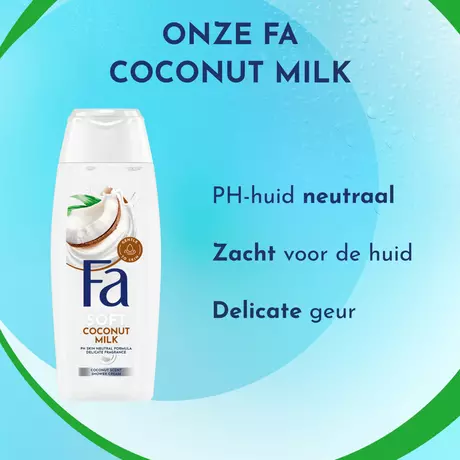 Fa Coconut Milk Douchecrème 250 ML