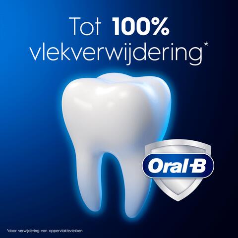 Oral-B 3D White Advanced Express Whitening Fresh Glow Tandpasta - 75ML