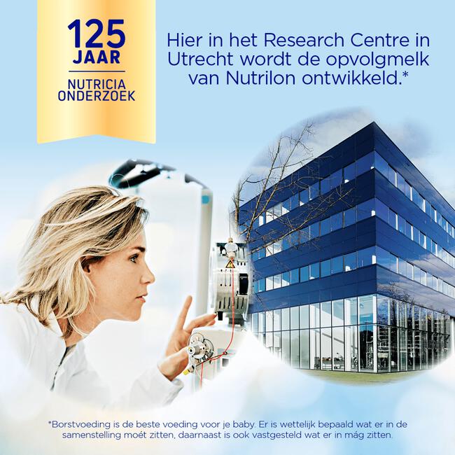 Nutrilon Melk & Plantaardig 2 800 GR