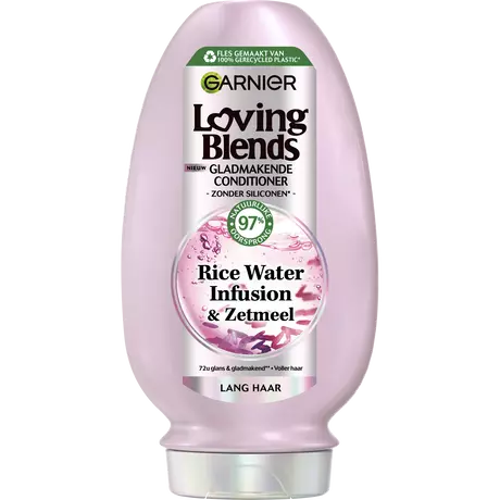 Garnier Loving Blends Rice Water Infusion & Zetmeel Conditioner 250 ML