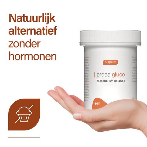 Nupure Proba Gluco Capsules 30 stuks