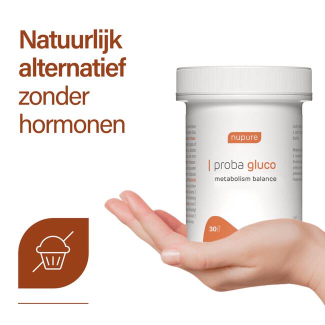 Nupure Proba Gluco Capsules 30 stuks