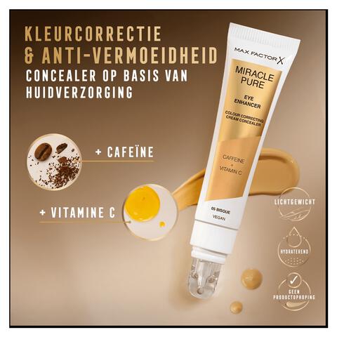 Max Factor Miracle Pure Eye enhancer concealer 01 Rose