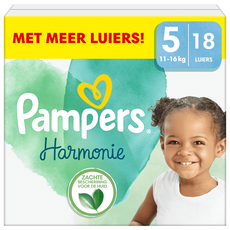 Pampers Harmonie Luiers Maat 5 11-16 KG 18 Stuks