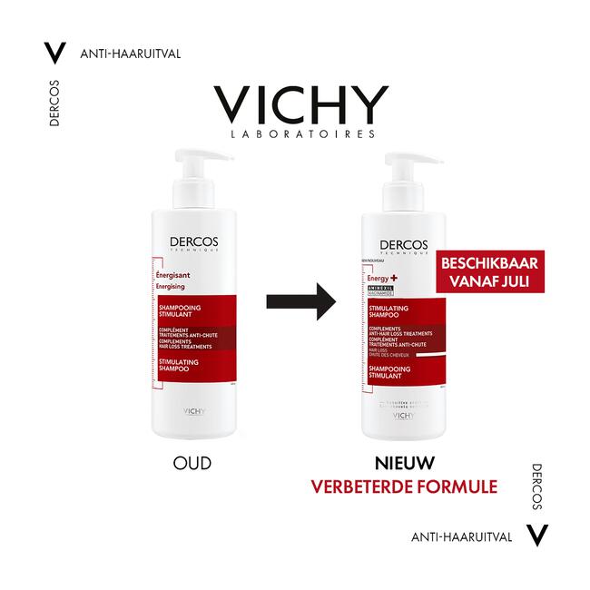 Vichy Dercos Energie Shampoo 400 ML