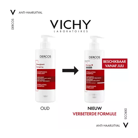 Vichy Dercos Energie Aminexil Shampoo 400 ML