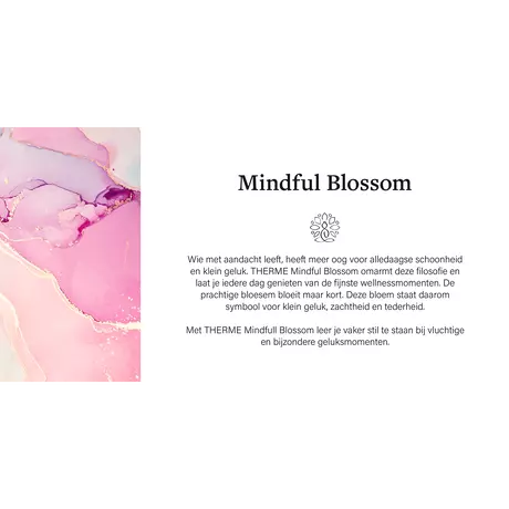 Therme Mindful Blossom Satin Douchegel Mini 75 ML