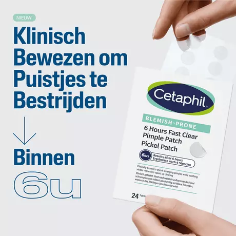 Cetaphil 6 Hour Fast Clear Acne Patch 24 stuks