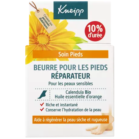 Kneipp Foot Care Voetbutter Calendula Sinaasappelolie 100 ML