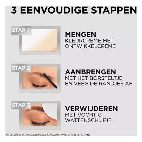 L'Oréal Paris Brow Color Wenkbrauwverf 5.0 Brunette 30 ML