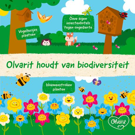 Olvarit Knijpfruit Pompoen Wortel Appel 12M+ 100 gram