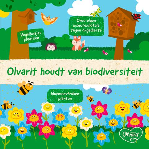 Olvarit Knijpfruit Pompoen Wortel Appel 12M+ 100 gram