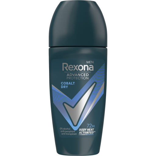 Rexona Men Advanced Protection Cobalt Dry Deodorant Roller 50 ML