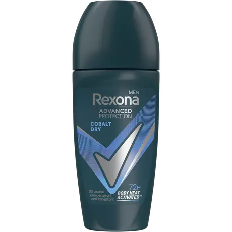 Rexona Men Advanced Protection Cobalt Dry Deodorant Roller 50 ML