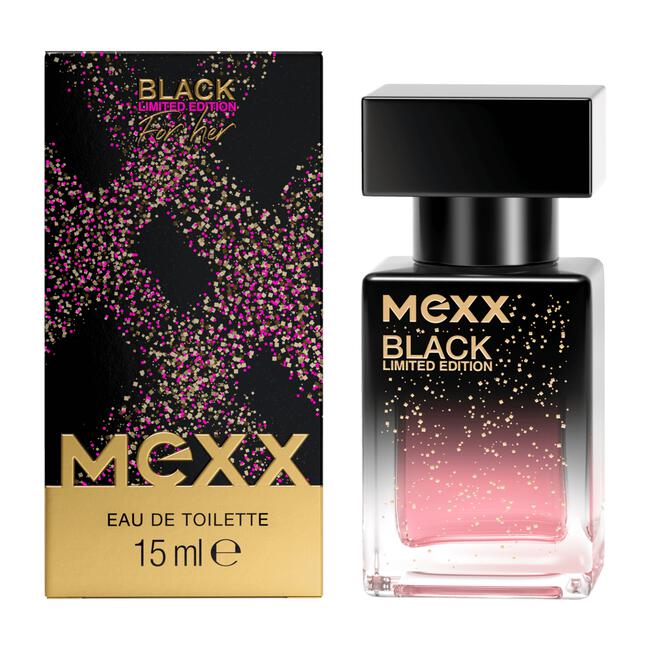 Mexx Black Woman Limited Edition Eau de Toilette 15 ML		