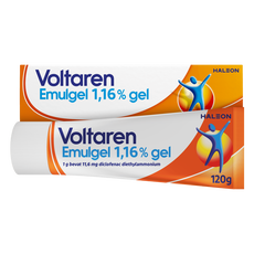 Voltaren Emulgel 1,16% (diclofenac) Bij Gewrichtspijn In Knie En Vinger 120 GR