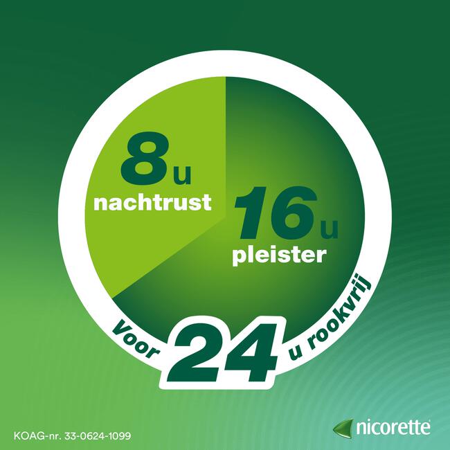 Nicorette Patch 25 MG 14 stuks