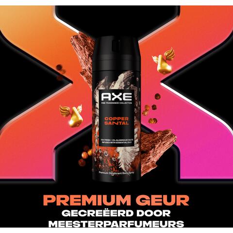 AXE&nbsp;Fine Fragrance Copper Santal Deodorant Bodyspray 150 ML