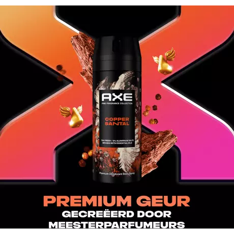 AXE&nbsp;Fine Fragrance Copper Santal Deodorant Bodyspray 150 ML