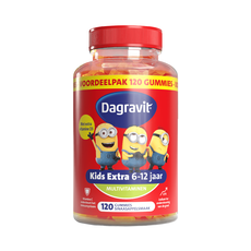 Dagravit Kids-Xtra 6-12 jaar Vitaminions 120 gummies