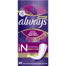 Always Daily Extra Protect Inlegkruisjes Normal 24 Stuks