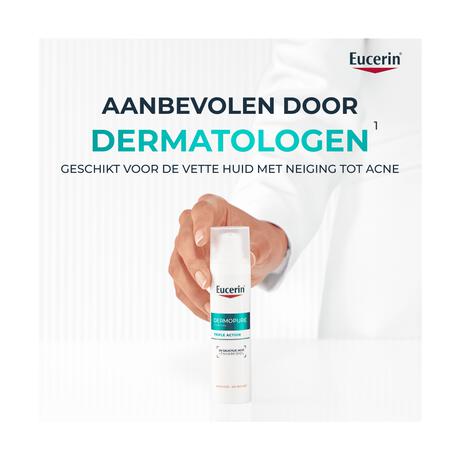 Eucerin DERMOPURE CLINICAL Triple Action Fluid Serum Gevoelige Huid 40 ML