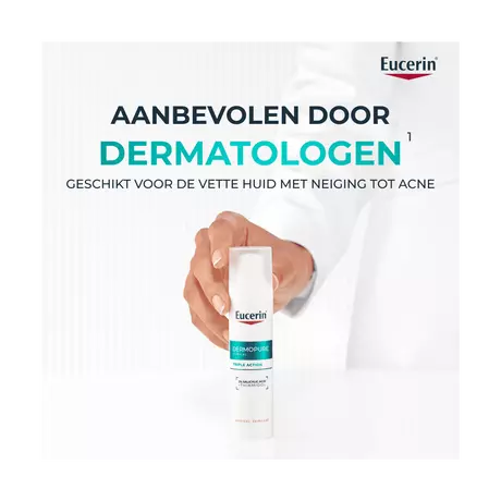 Eucerin DERMOPURE CLINICAL Triple Action Fluid Serum Gevoelige Huid 40 ML