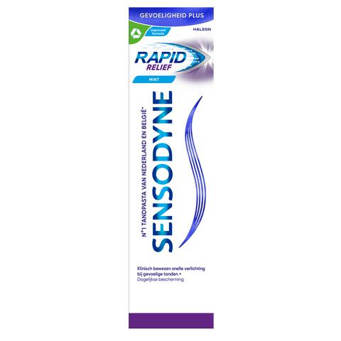 Sensodyne Rapid Relief Tandpasta 75 ML